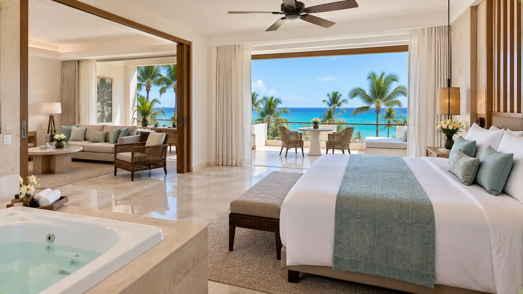 Honeymoon Suite Ocean View